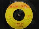Rare Funk 45 J.C. DAVIS A New Day on New Day
