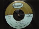 Sweet Soul 45 FOUR MINTS Row My Boat on Capsoul