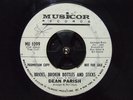 Northern Soul 45 DEAN PARISH Bricks Broken Bottles WLP