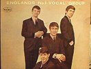INTRODUCING BEATLES ORIG MONO VEE JAY VJ LP No Comma
