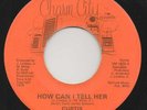 CURTIS - How Can I Tell Her. Modern Soul Classic LISTEN