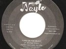 PERRY MICHAEL ALLEN - Turn On The Music. RARE Boogie