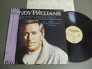 ANDY WILLIAMS Japan LP wOBI, GREATEST LOVE CLASSICS