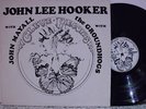 JOHN LEE HOOKER with GROUNDHOGS 72 ORIG USA CLEVE  LP