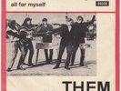 THEM Here Comes The Night RARE UNIQUE Denmark 45 HEAR