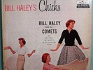 BILL HALEY BILL'S CHICKS ULTRA-RARE ORIG '59 STEREO LP
