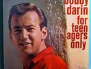 BOBBY DARIN FOR TEENS ONLY ULTRA-RARE ORIG '59 ATCO LP