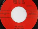 rare Soul Funk 45 INCLINES the hippie GIL Listen