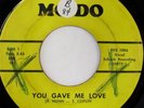 rare Soul Funk 45 BOB & GENE your name MO-DO Hear