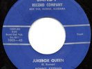 Piano Rocker Ronny Keenan Jukebox Queen Sandy 45 HEAR