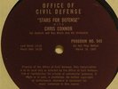Chris Connor 1967 Promo Only Radio Show Stars 4 Defense