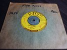 sun record 222 the five tinos doo wop 45 rpm vG++