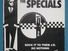 THE SPECIALS: Sock It To 'Em JB   UNIQUE 45   Two Tone