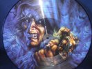 Warlock Triumph and Agony Picture LP   Sehr guter Zust.