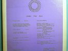 HUMAN ARTS ENSEMBLE UNDER SUN PRIVATE PRESSING NR MINT