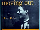 SONNY ROLLINS MOVING OUT RARE'57 PRESTIGE MONO LP NM DG