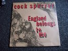 Cock Sparrer-England belongs to me 7 PS-OI-Skin-Punk