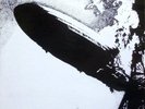 Led Zeppelin first LP red & plum label - near mint