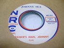 HEAR Rockabilly Bopper 45 JOHNNY SEA Frankie's Man, Jo