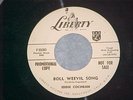 WL Promo 45-EDDIE COCHRAN--SOMETHIN' ELSE-Liberty--VG++