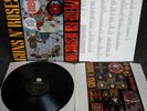 GUNS N' ROSES Appetite 1987 WITHDRAWN 1A/1B + STICKERS