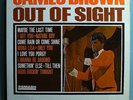 JAMES BROWN OUT OF SIGHT  WITHDRAWN LP 1st CVR