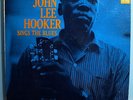 JOHN LEE HOOKER MY STORY NM ORIG '58 RIVERSIDE MONO LP
