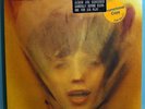 ROLLING STONES GOAT'S HEAD PROMO LP w/OFFENSIVE STICKER
