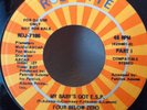 FOUR BELOW ZERO-BABY'S GOT E.S.P. Rare Disco Funk HEAR