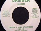 Bobby Rich 45 SAMBEA There's A Girl RARE NORTHERN SOUL