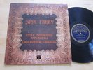 John Fahey - Fare Forward Voyagers LP Folk Psych Takoma