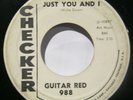GUITAR RED Just You And I, orig Chess promo 45