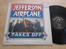 Jefferson Airplane Takes Off LP RCA Mono Original Psych