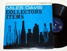 MILES DAVIS: COLLECTOR'S ITEMS prestige / MONO 7044 RVG
