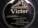 HENRY HALSTEAD and HIS ORCHESTRA frantic VICTOR 19513