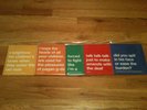 GlassJAw Our Color Green COMPLETE VINYL SET