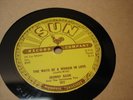 JOHNNY CASH Ways Of A Woman In Love SUN 302 Late Rockab