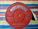 MOONTREKKERS NIGHT OF THE VAMPIRE red parlophone 1961