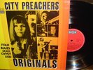 Frumpy/City Preachers    - Folk Blues Originals -  MINT