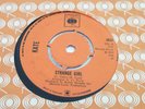 Kate Strange Girl 45 UK CBS 1968 Psych Garage