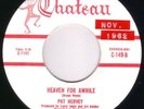 Canada Teen 45 - PAT HERVEY - Heaven For Awhile