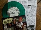 NOFX Fuck The Kids ORIG 45 PS W/INSERT GREEN VINYL - NM