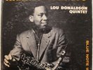 LOU DONALDSON Wailing With Lou BLUE NOTE 1545 flat edge