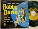BOBBY DARIN - RARE FRENCH EP - SCOOTER LAMBRETTA SLEEVE