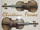 ASD 278 G/C FERRAS TCHAIKOVSKY MENDELSSOHN VIOLIN CTOS
