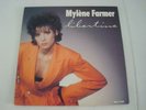 mylene farmer maxi 45T libertine 1ere pochette
