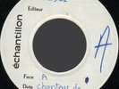 MICHEL SARDOU 45T test pressing CHANTEUR DE JAZZ