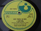 Deep Purple IN ROCK UK LP 1ST A2/B1 NO EMI 100% NMINT