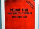 HANK MOBLEY PECKIN' TIME RARE ORIG'57 BLUE NOTE MONO LP
