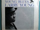 LARRY YOUNG YOUNG BLUES MINT ORIG '60 NEW JAZZ MONO LP